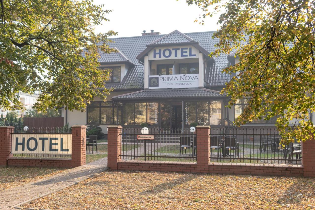 Aparthotel Prima Puławy Esterno foto