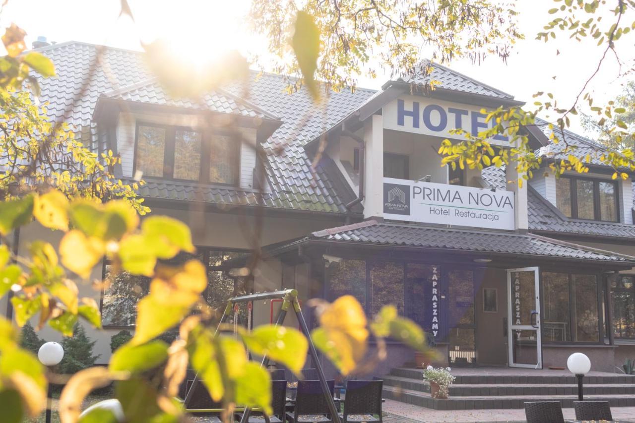 Aparthotel Prima Puławy Esterno foto